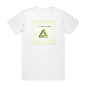 Above and Beyond Alone Tonight Album Cover T-Shirt White Above and Beyond Alone Tonight Album Cover T-Shirt White