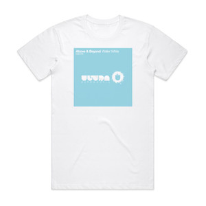 Above and Beyond Walter White Album Cover T-Shirt White Above and Beyond Walter White Album Cover T-Shirt White