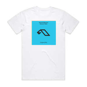 Above and Beyond Balearic Balls Album Cover T-Shirt White Above and Beyond Balearic Balls Album Cover T-Shirt White
