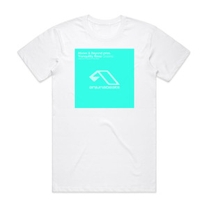 Above and Beyond Oceanic Album Cover T-Shirt White Above and Beyond Oceanic Album Cover T-Shirt White