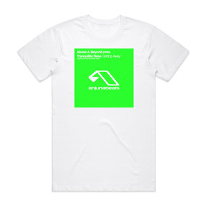 Above and Beyond Getting Away Album Cover T-Shirt White Above and Beyond Getting Away Album Cover T-Shirt White