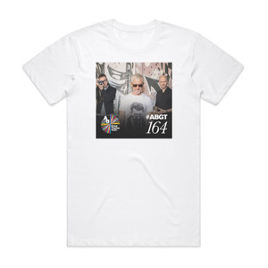 Above and Beyond Group Therapy 164 Live At Little Something Wembley Sat 01 01 Album Cover T-Shirt White Above and Beyond Group Therapy 164 Live At Little Something Wembley Sat 01 01 Album Cover T-Shirt White