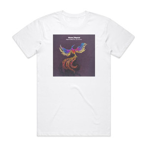 Above and Beyond Peace Of Mind Album Cover T-Shirt White Above and Beyond Peace Of Mind Album Cover T-Shirt White