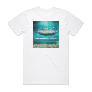 Above and Beyond Anjunadeep 01 Album Cover T-Shirt White Above and Beyond Anjunadeep 01 Album Cover T-Shirt White