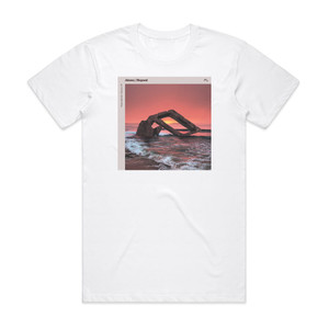 Above and Beyond Anjunabeats Volume 14 Album Cover T-Shirt White Above and Beyond Anjunabeats Volume 14 Album Cover T-Shirt White