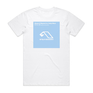 Above and Beyond Air For Life Album Cover T-Shirt White Above and Beyond Air For Life Album Cover T-Shirt White