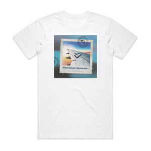 Above and Beyond Hello Album Cover T-Shirt White Above and Beyond Hello Album Cover T-Shirt White