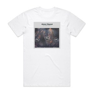 Above and Beyond Anjunabeats Volume 11 Album Cover T-Shirt White Above and Beyond Anjunabeats Volume 11 Album Cover T-Shirt White