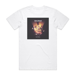 Above and Beyond Sun Moon 1 Album Cover T-Shirt White