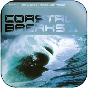 Adam Freeland Coastal Breaks Ii Album Cover Sticker Adam Freeland Coastal Breaks Ii Album Cover Sticker