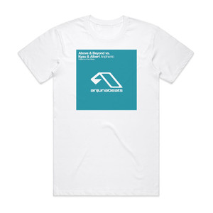 Above and Beyond Anphonic Album Cover T-Shirt White Above and Beyond Anphonic Album Cover T-Shirt White