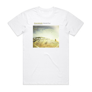 Above and Beyond Anjunabeats Volume Four Album Cover T-Shirt White Above and Beyond Anjunabeats Volume Four Album Cover T-Shirt White