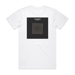 Above and Beyond Distorted Truth Album Cover T-Shirt White Above and Beyond Distorted Truth Album Cover T-Shirt White