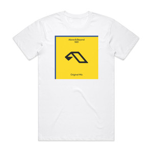 Above and Beyond 1001 Album Cover T-Shirt White Above and Beyond 1001 Album Cover T-Shirt White