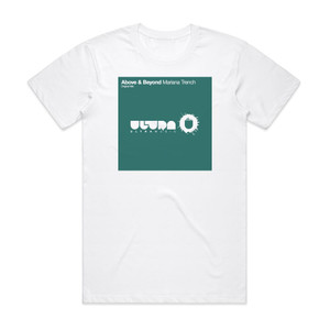 Above and Beyond Mariana Trench Album Cover T-Shirt White Above and Beyond Mariana Trench Album Cover T-Shirt White