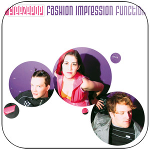 Freezepop Fashion Impression Function Album Cover Sticker