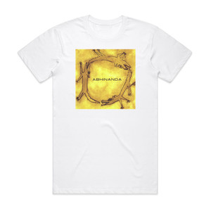 Abhinanda Abhinanda Album Cover T-Shirt White Abhinanda Abhinanda Album Cover T-Shirt White