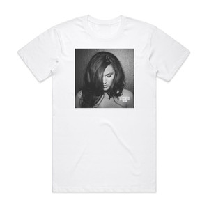 Alyssa Reid Time Bomb Album Cover T-Shirt White Alyssa Reid Time Bomb Album Cover T-Shirt White
