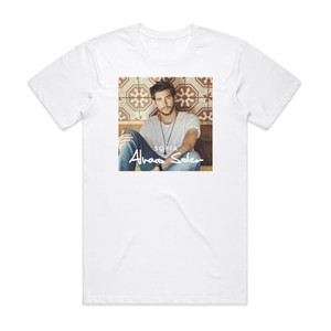 Alvaro Soler Sofia Album Cover T-Shirt White Alvaro Soler Sofia Album Cover T-Shirt White