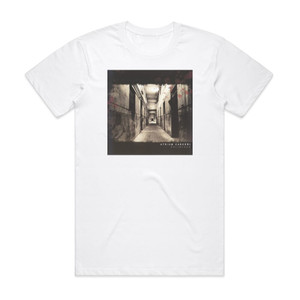 Atrium Carceri Cellblock Album Cover T-Shirt White Atrium Carceri Cellblock Album Cover T-Shirt White