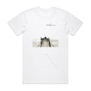 Autumn My New Time Album Cover T-Shirt White