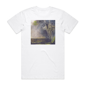 Autumn Summers End Album Cover T-Shirt White Autumn Summers End Album Cover T-Shirt White