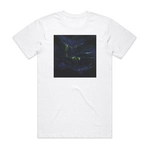Astronoid Stargazer Album Cover T-Shirt White Astronoid Stargazer Album Cover T-Shirt White