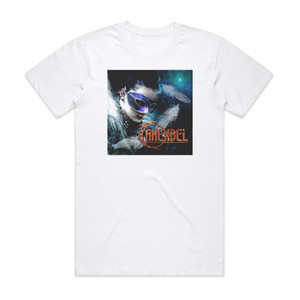 Arendel Cuestin De Influencias Album Cover T-Shirt White Arendel Cuestin De Influencias Album Cover T-Shirt White