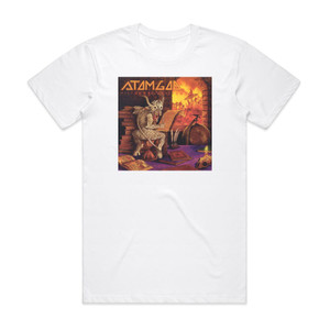Atom God History Re Written Album Cover T-Shirt White