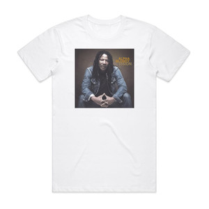 Alpha Blondy Vision Album Cover T-Shirt White Alpha Blondy Vision Album Cover T-Shirt White
