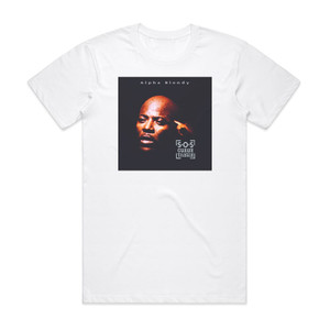 Alpha Blondy Sos Guerres Tribales Album Cover T-Shirt White Alpha Blondy Sos Guerres Tribales Album Cover T-Shirt White