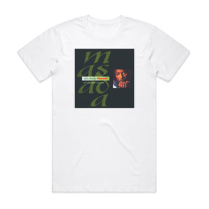 Alpha Blondy Masada Album Cover T-Shirt White Alpha Blondy Masada Album Cover T-Shirt White