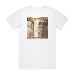 Alpha Blondy Jah Victory Album Cover T-Shirt White Alpha Blondy Jah Victory Album Cover T-Shirt White