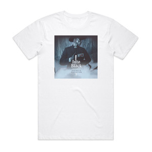 Aesthetic Perfection Into The Black 1 Album Cover T-Shirt White Aesthetic Perfection Into The Black 1 Album Cover T-Shirt White