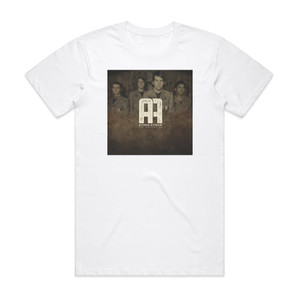 Attack Attack The Motivation Album Cover T-Shirt White