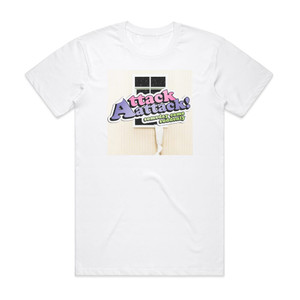 Attack Attack Someday Came Suddenly Album Cover T-Shirt White