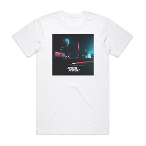 Attack Attack All My Life Album Cover T-Shirt White Attack Attack All My Life Album Cover T-Shirt White