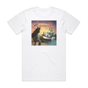 Adamantia Uno Una Nueva Odisea Album Cover T-Shirt White