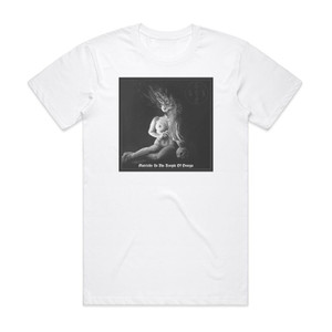AEvangelist Matricide In The Temple Of Omega Album Cover T-Shirt White AEvangelist Matricide In The Temple Of Omega Album Cover T-Shirt White