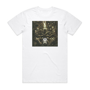 AEvangelist De Masticatione Mortuorum In Tumulis Album Cover T-Shirt White