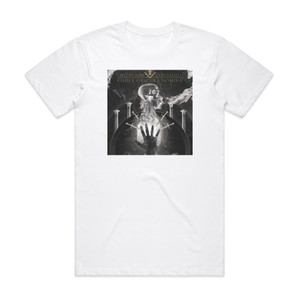 AEvangelist Codex Obscura Nomina Album Cover T-Shirt White AEvangelist Codex Obscura Nomina Album Cover T-Shirt White