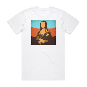 Apollo Brown Mona Lisa Album Cover T-Shirt White Apollo Brown Mona Lisa Album Cover T-Shirt White