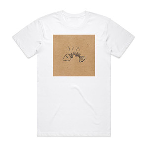 Apollo Brown Anchovies Album Cover T-Shirt White