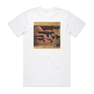 Apollo Brown Thirty Eight Album Cover T-Shirt White Apollo Brown Thirty Eight Album Cover T-Shirt White