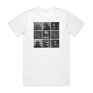 ATL  1 Album Cover T-Shirt White