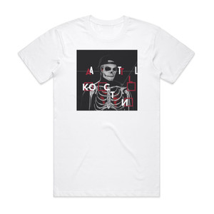 ATL Empty 5 Album Cover T-Shirt White ATL Empty 5 Album Cover T-Shirt White