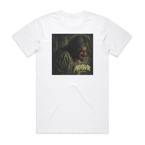 Alpha Wolf Dark Soul Album Cover T-Shirt White Alpha Wolf Dark Soul Album Cover T-Shirt White