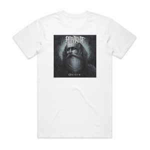 Alpha Wolf Origin Album Cover T-Shirt White Alpha Wolf Origin Album Cover T-Shirt White