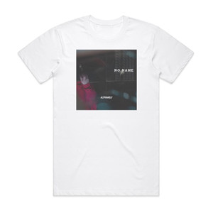 Alpha Wolf No Name Album Cover T-Shirt White Alpha Wolf No Name Album Cover T-Shirt White