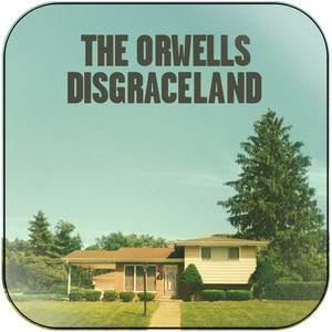 The Orwells Disgraceland Album Cover Sticker